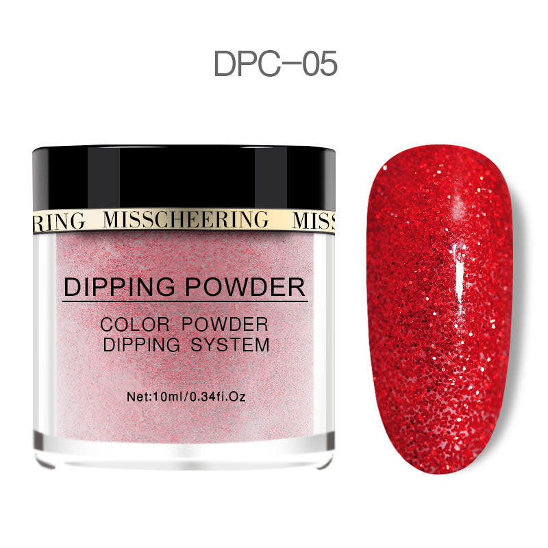 Dipping Powder Laser glitter nail powder