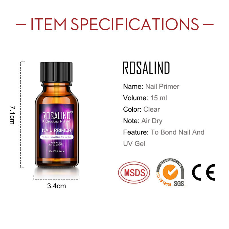 Rosalind Nail Adhesive for Nail Art