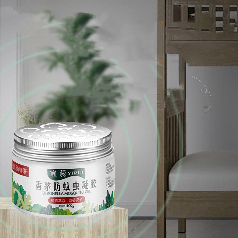 Fashion Household Car Citronella Mosquito Repellent Cream