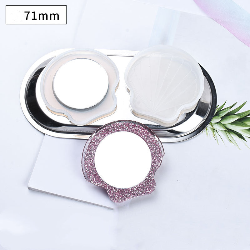 Comb mirror silicone mold