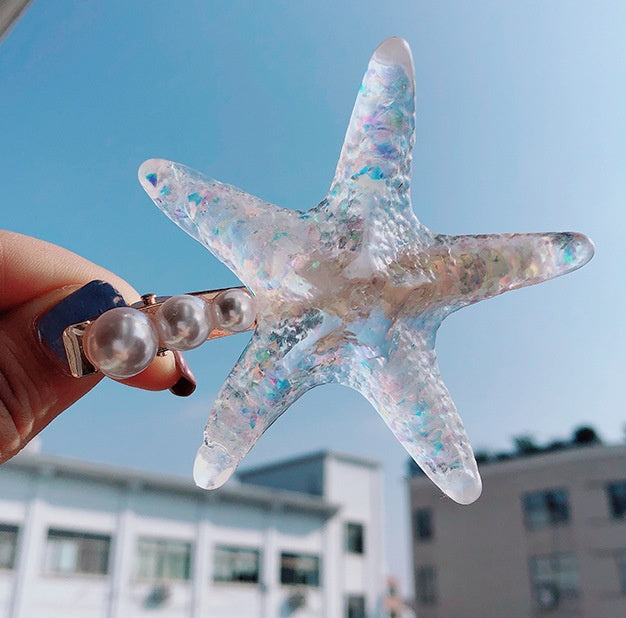 Starfish hairpin