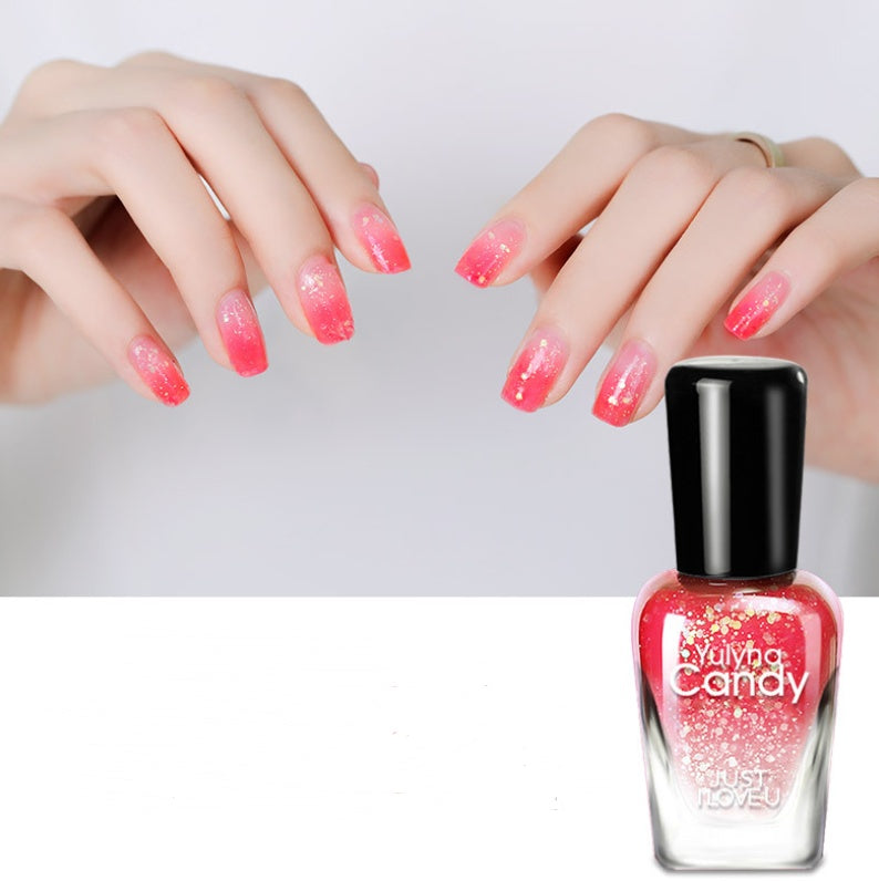 Yulyna Candy Oily warming nail polish