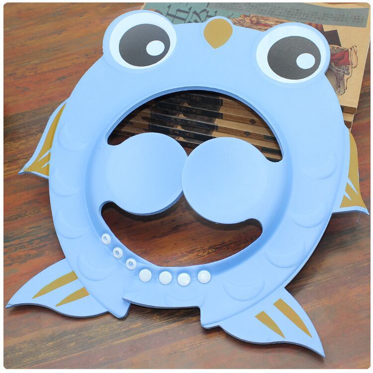 Children's shampoo cap