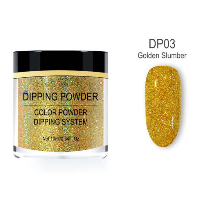 Dipping Powder Laser glitter nail powder