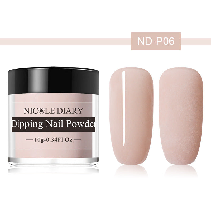 Nicole Dairy Nail infiltration powder