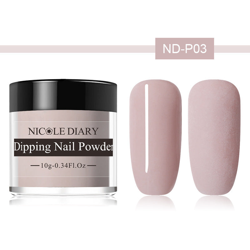 Nicole Dairy Nail infiltration powder