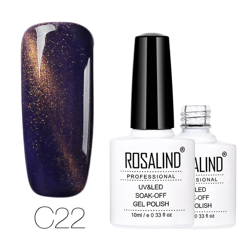Rosalind nail polish phototherapy gel cat eye gel nail polish 30 color