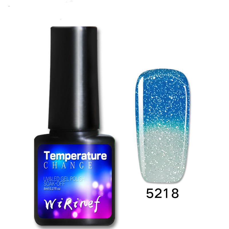 Temperature Change Winrinef Gradient nail glue