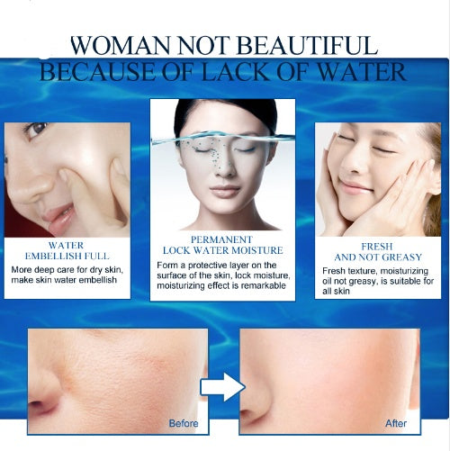 Deep Moisturizing Emulsion Hyaluronic Acid Moisturizing Face Cream Skin Care Whitening Anti Winkles Lift Firming Beauty