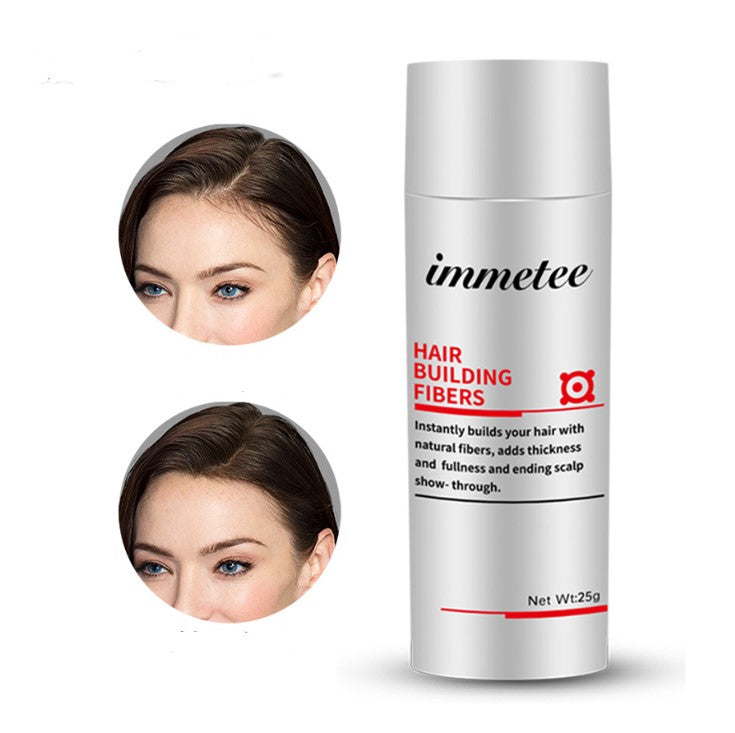 Immetee Plant hair additive fibre hair powder, one-time reinforcing artifacts to cover hair scarce manufacturers wholesale and direct sales