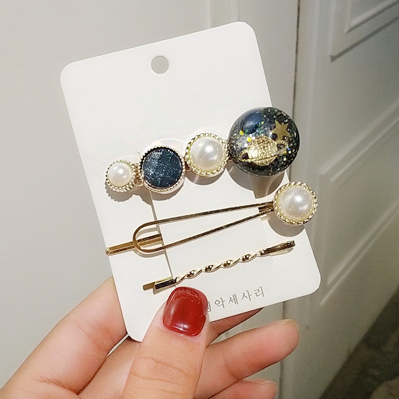 Pearl Hairpin Headdress