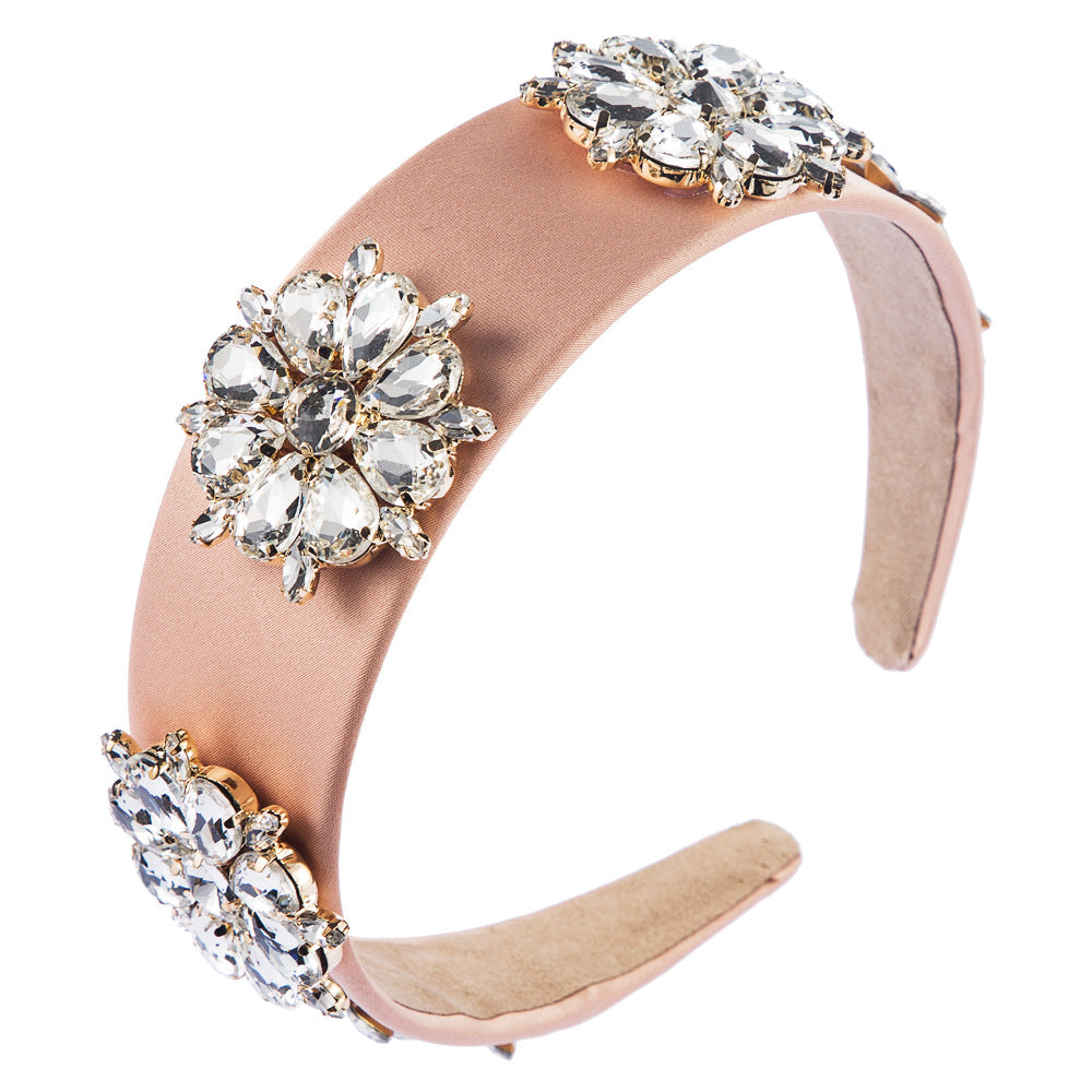 Baroque fashion multicolor headband