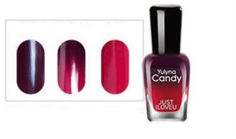 Yulyna Candy Oily warming nail polish