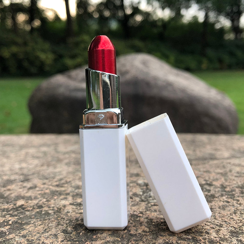 Candy Color Personality Design Multi-filter Aluminum Alloy Lipstick Shape Pipe