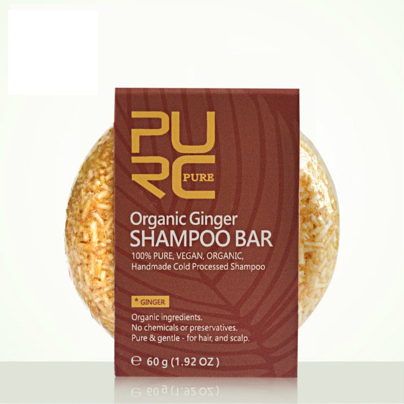PURE Shampoo hand extracting hair care soap