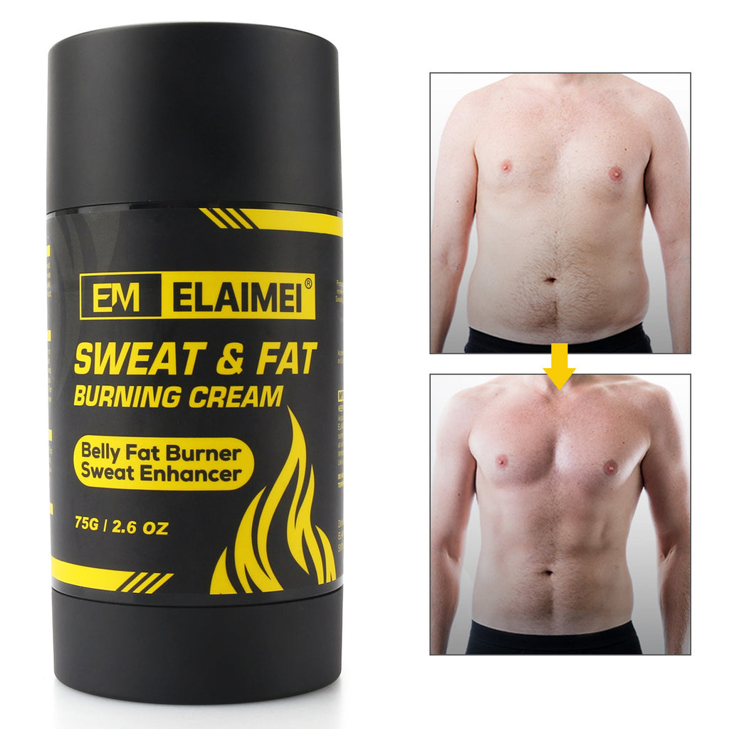 Rotating Abdominal Cream Fat Burning Sweat