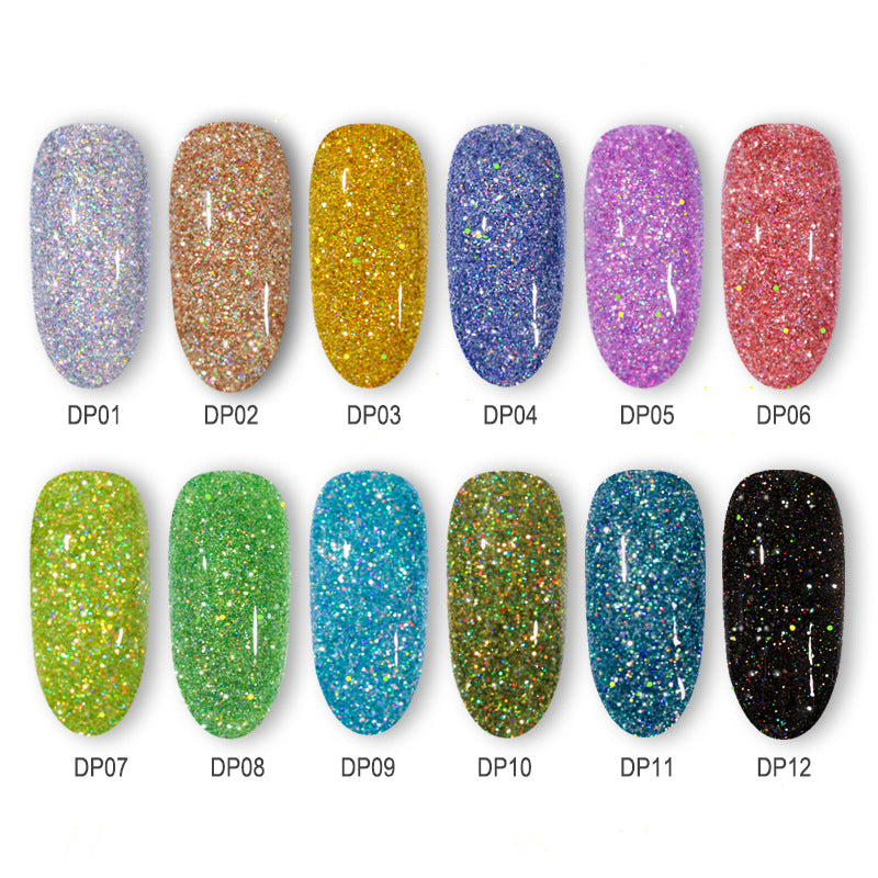 Dipping Powder Laser glitter nail powder