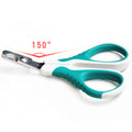 Stainless steel cat with 150 degree elbow nail clippers