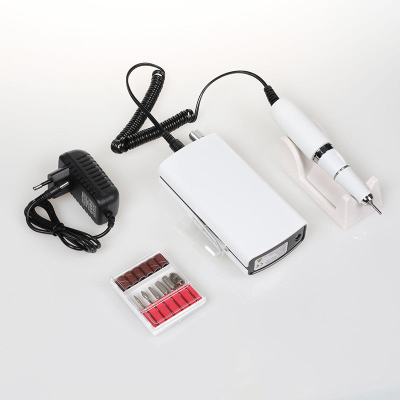 Nail polisher electric manicure set