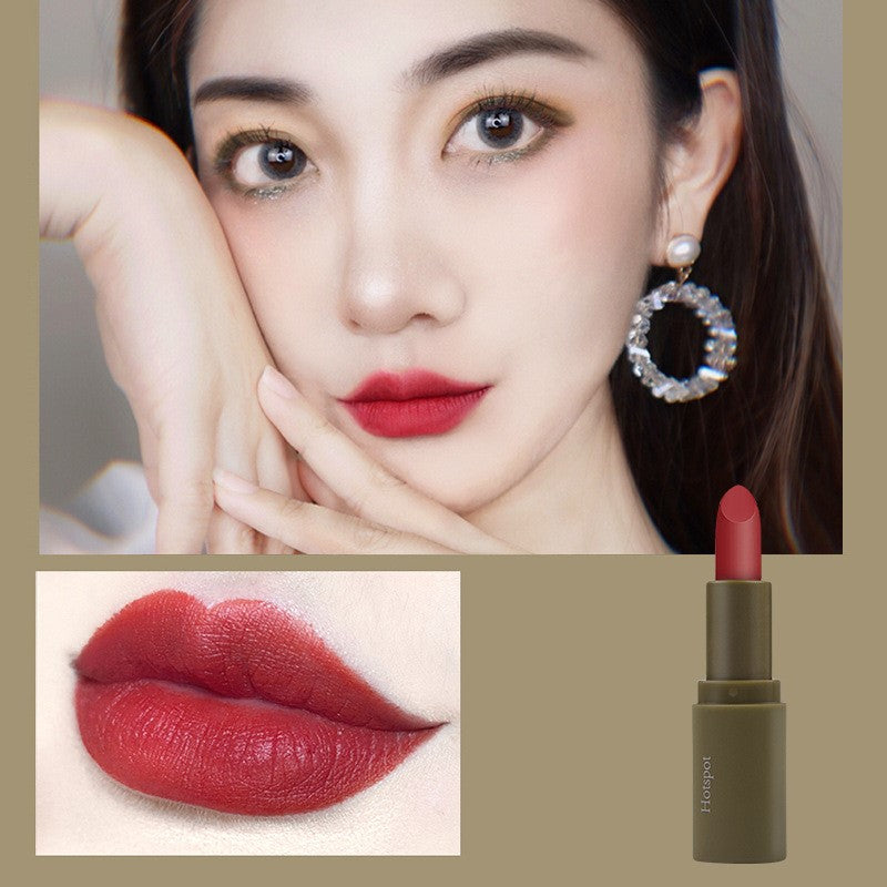 Mousse velvet waterproof non-stick cup matte lipstick