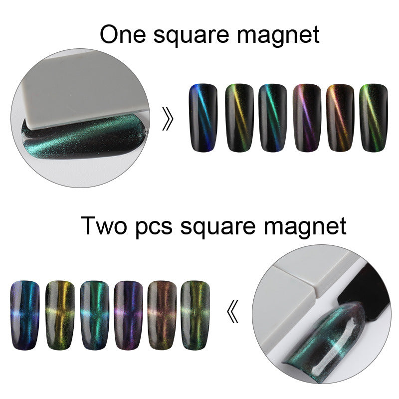 Rosalind Cat's eye glue styles changeable DIY nail polish glue