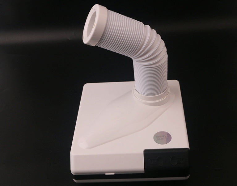 New filter mesh nail cleaner 60W high power dual-use telescopic tube nail vacuum cleaner