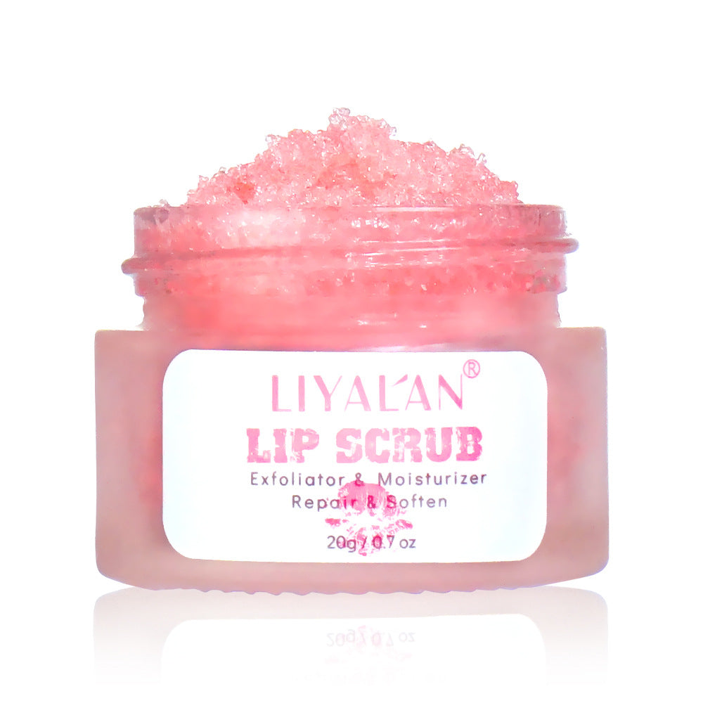 Strawberry Lip Scrub Cream Exfoliator Mild