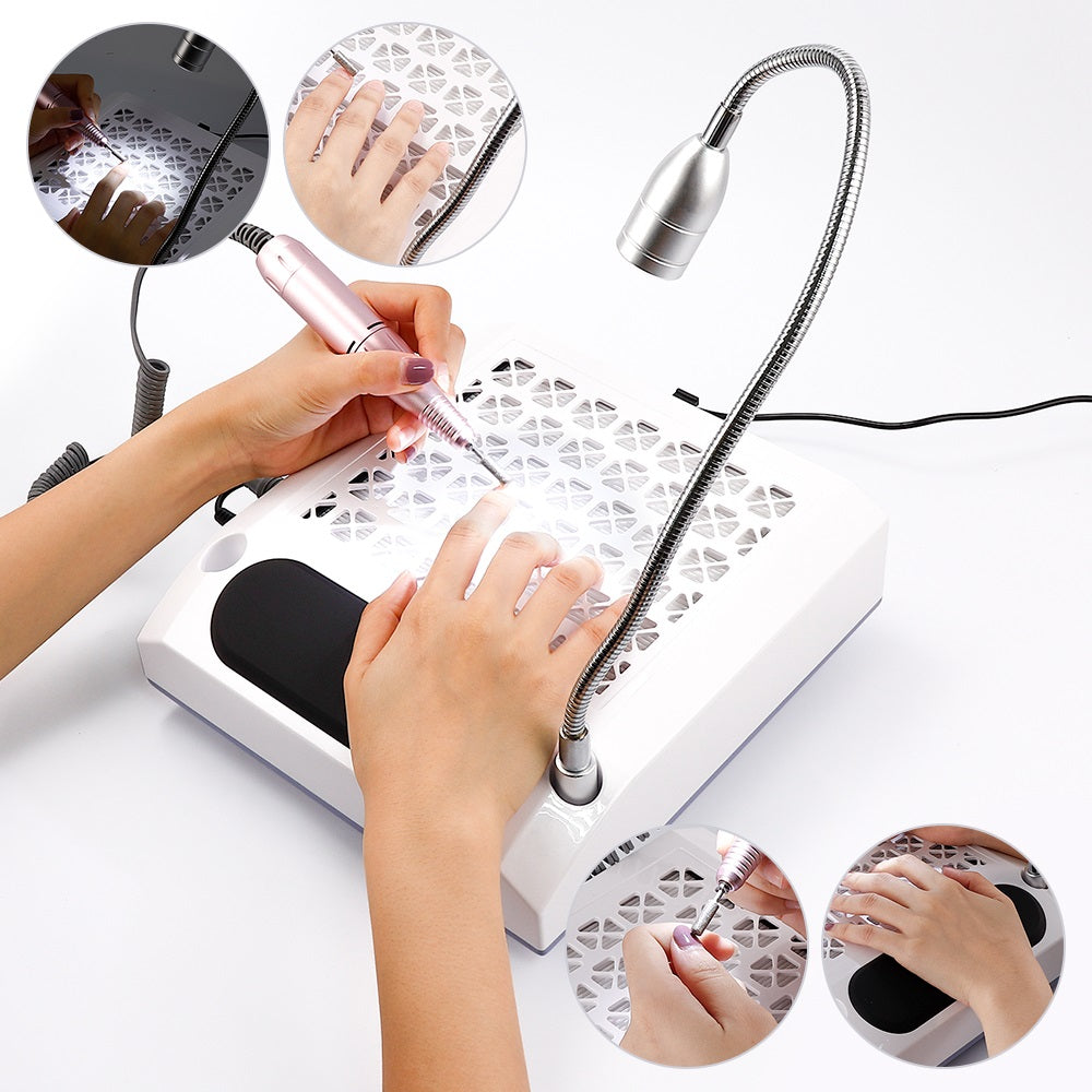 Four-in-one nail polisher