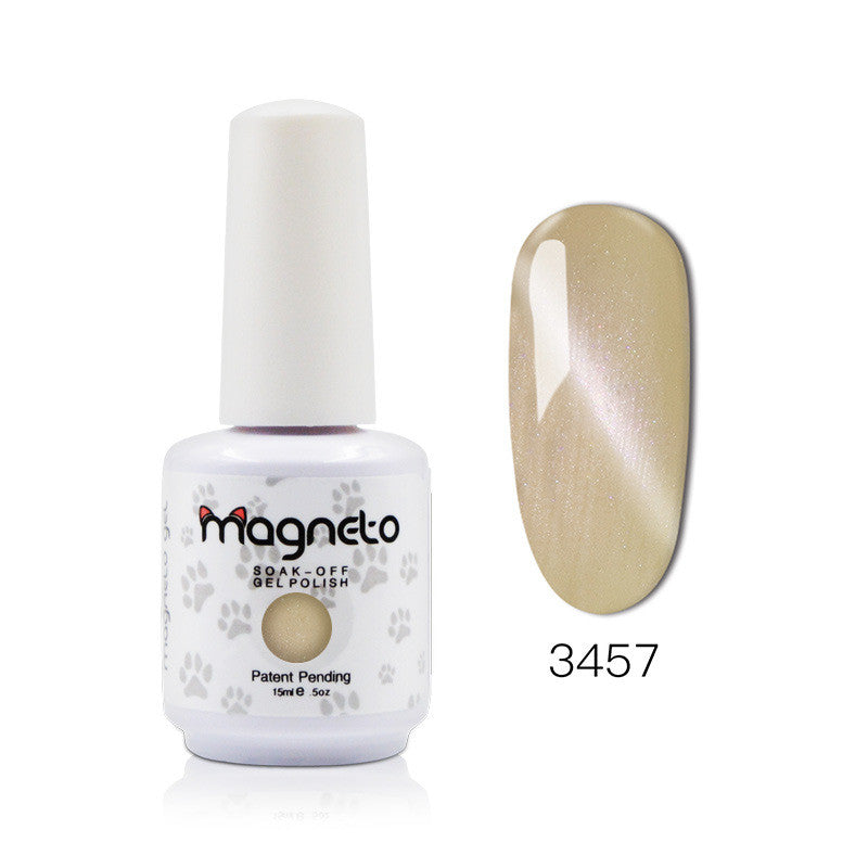 Megneto Nail Art Jade Cat Eye Nail Polish
