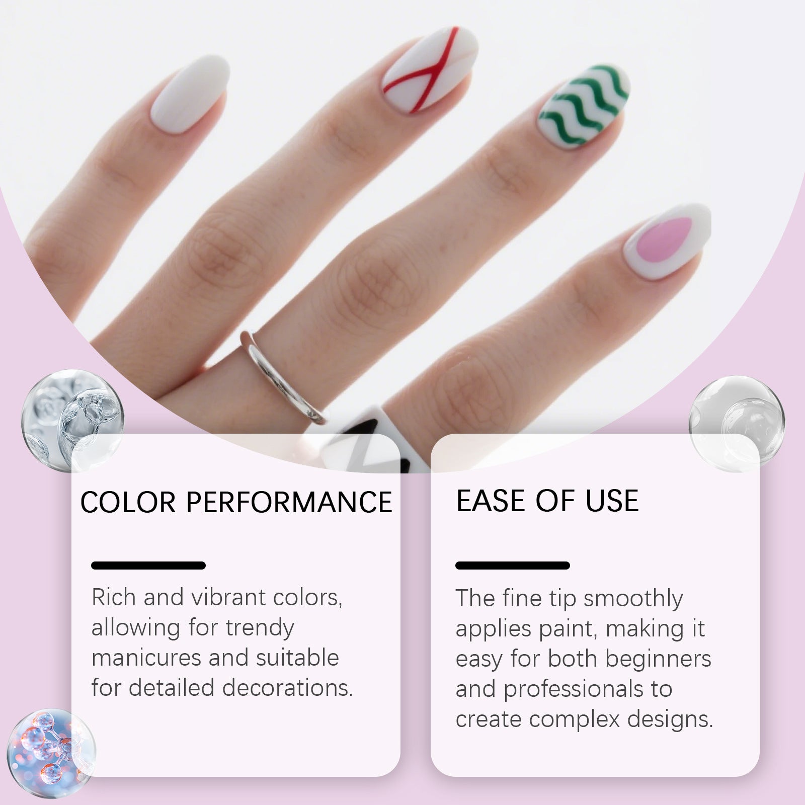 Nymixa Nail Art Graffiti Pen