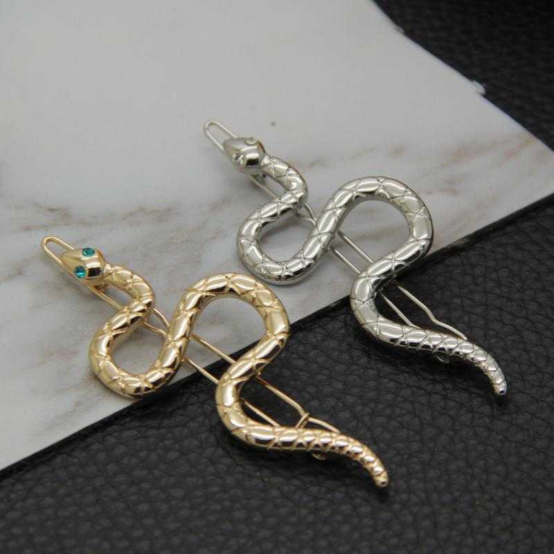 Hollow Snake Hairpin Headdress
