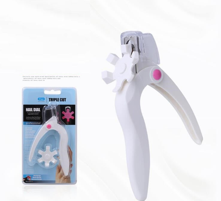 Paie Nail Dail Art Scissors False Nail Tips Edge Cutter