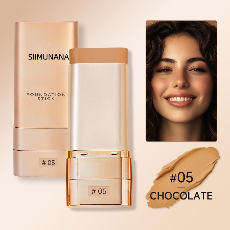 Contouring And Concealing Foundation Stick Thats Lightweight Long-lasting, And Smudge-proof