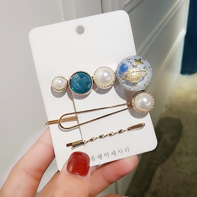 Pearl Hairpin Headdress