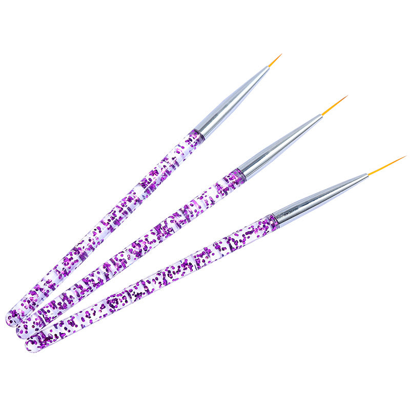 Set of 3 Nail Brush Tools