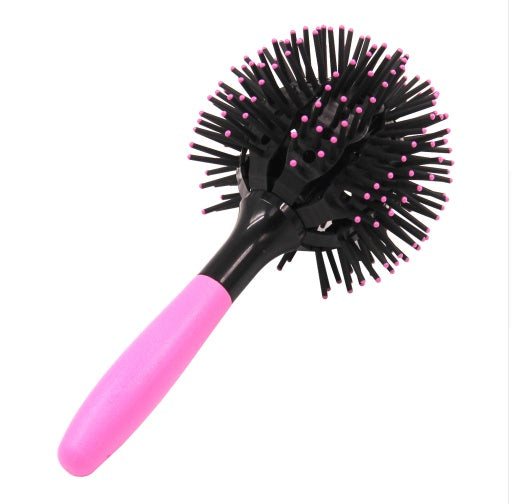 3D spherical air molding comb 3d spherical molding comb Korean hair comb