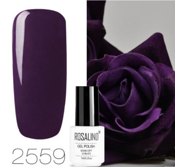 Rosalino RC series nail polish series classic nail polish