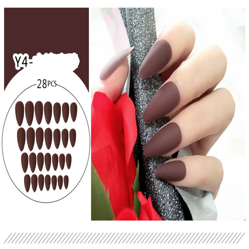 Tip wearable scrub nail plate