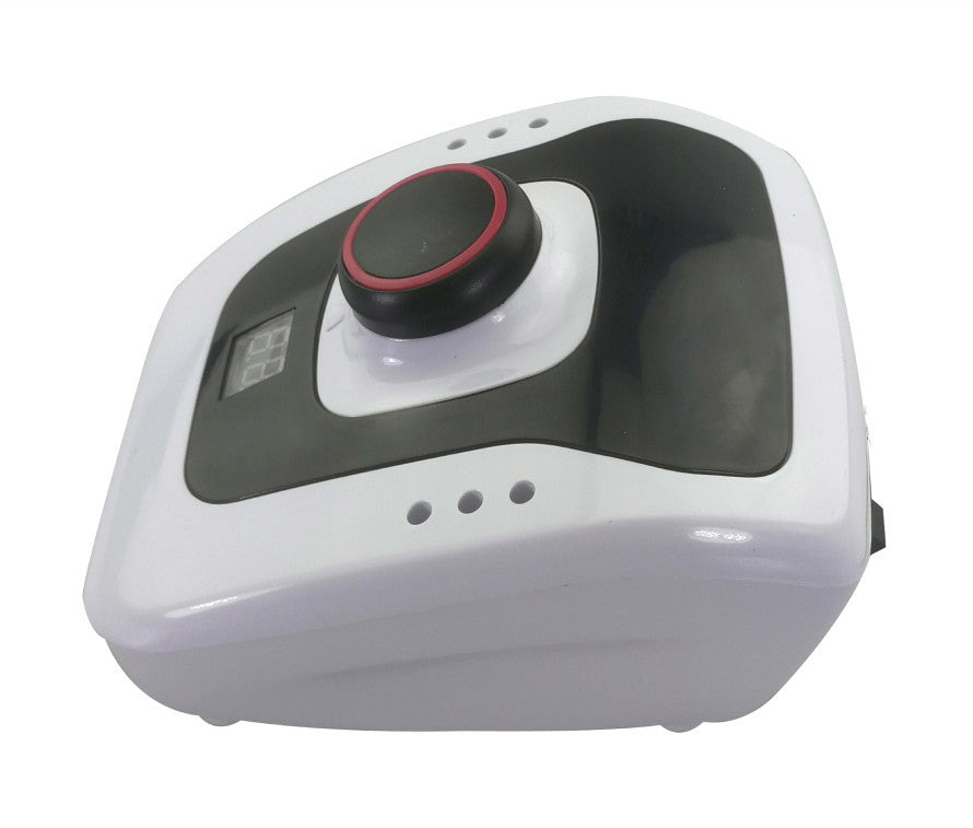 High speed nail polisher