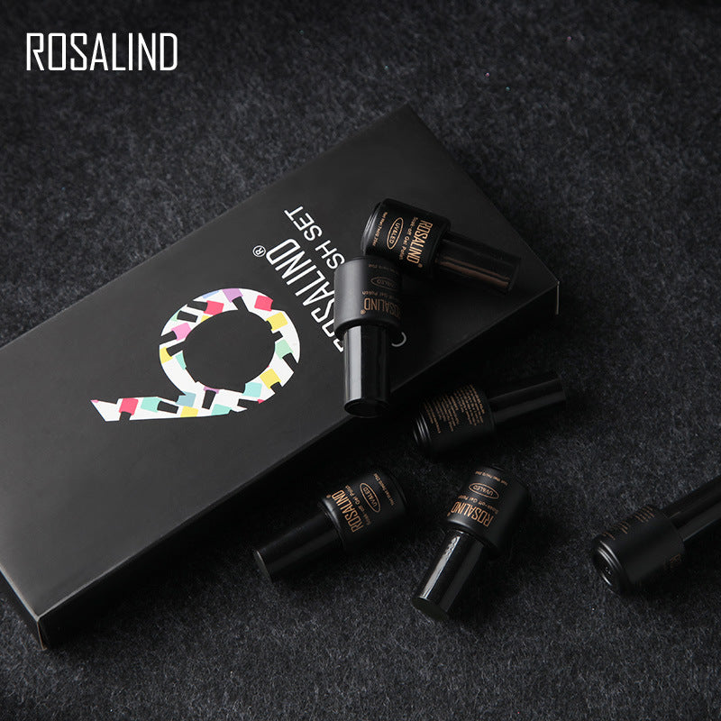 Rosalind Fine nail polish 6 bottles