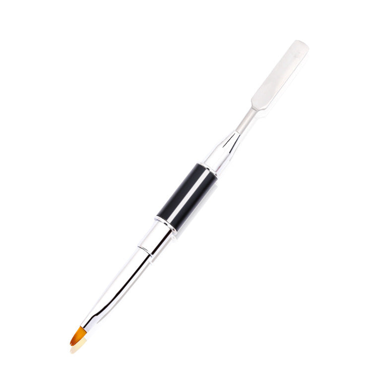 Multi-function Nail Pen with Color Matching and Gluing Embossing Stick
