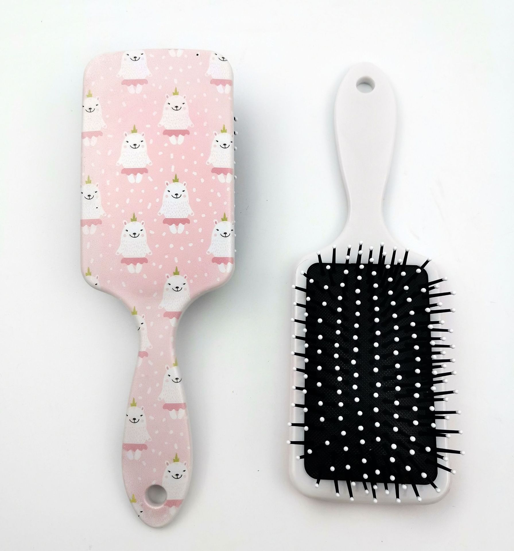 Cute plastic comb