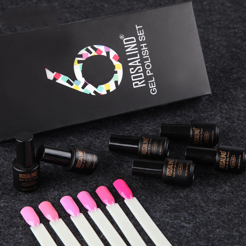 Rosalind Fine nail polish 6 bottles