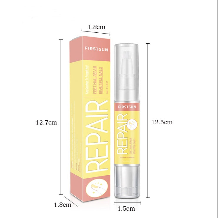 Lanthome Repair film armor solution repair antibacterial liquid bright nail pen