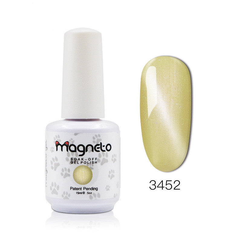 Megneto Nail Art Jade Cat Eye Nail Polish