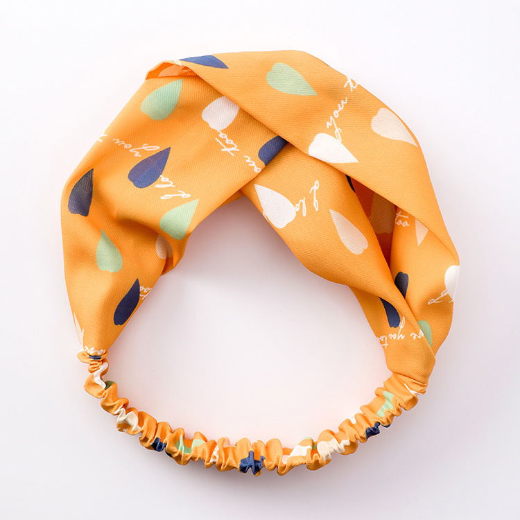 Cross headband