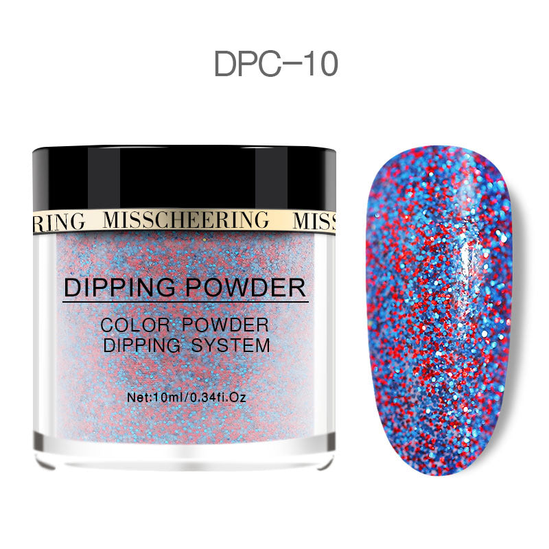 Dipping Powder Laser glitter nail powder