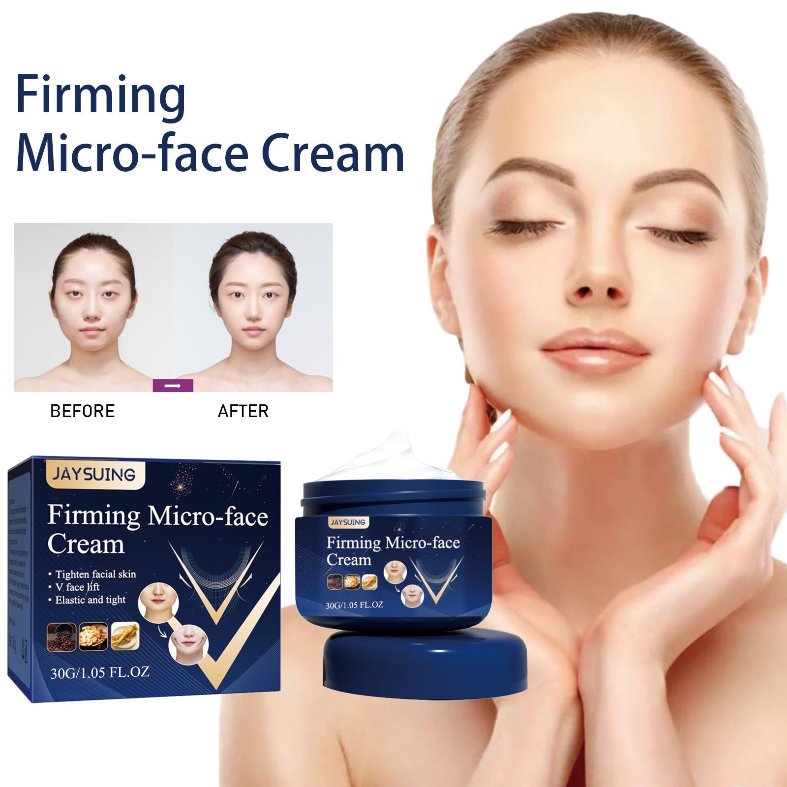 Contour Tightening Lifting Slack Massage Cream