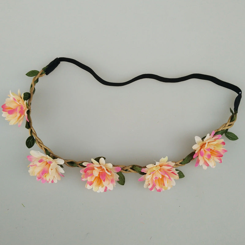 Garland headdress Mori rattan