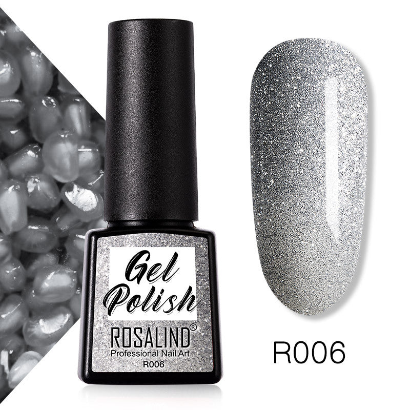 Rosalind Trapezoidal Plastic Bottle 7.3ml Mixed Nail Polish Glue
